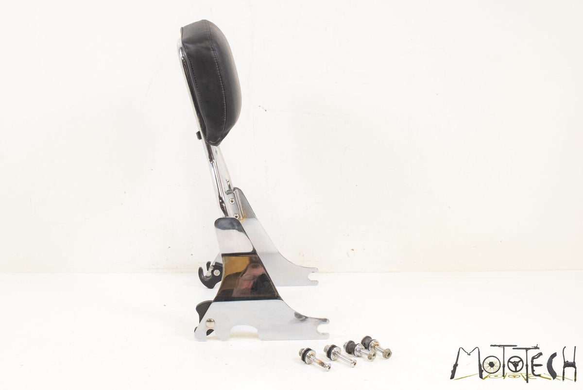2008 Harley Sportster XL1200 LOW Passenger Rear Backrest Back Rest 22" TALL {{ shop.shopifyCountryName }} - Mototech271