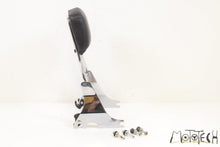 Load image into Gallery viewer, 2008 Harley Sportster XL1200 LOW Passenger Rear Backrest Back Rest 22&quot; TALL
