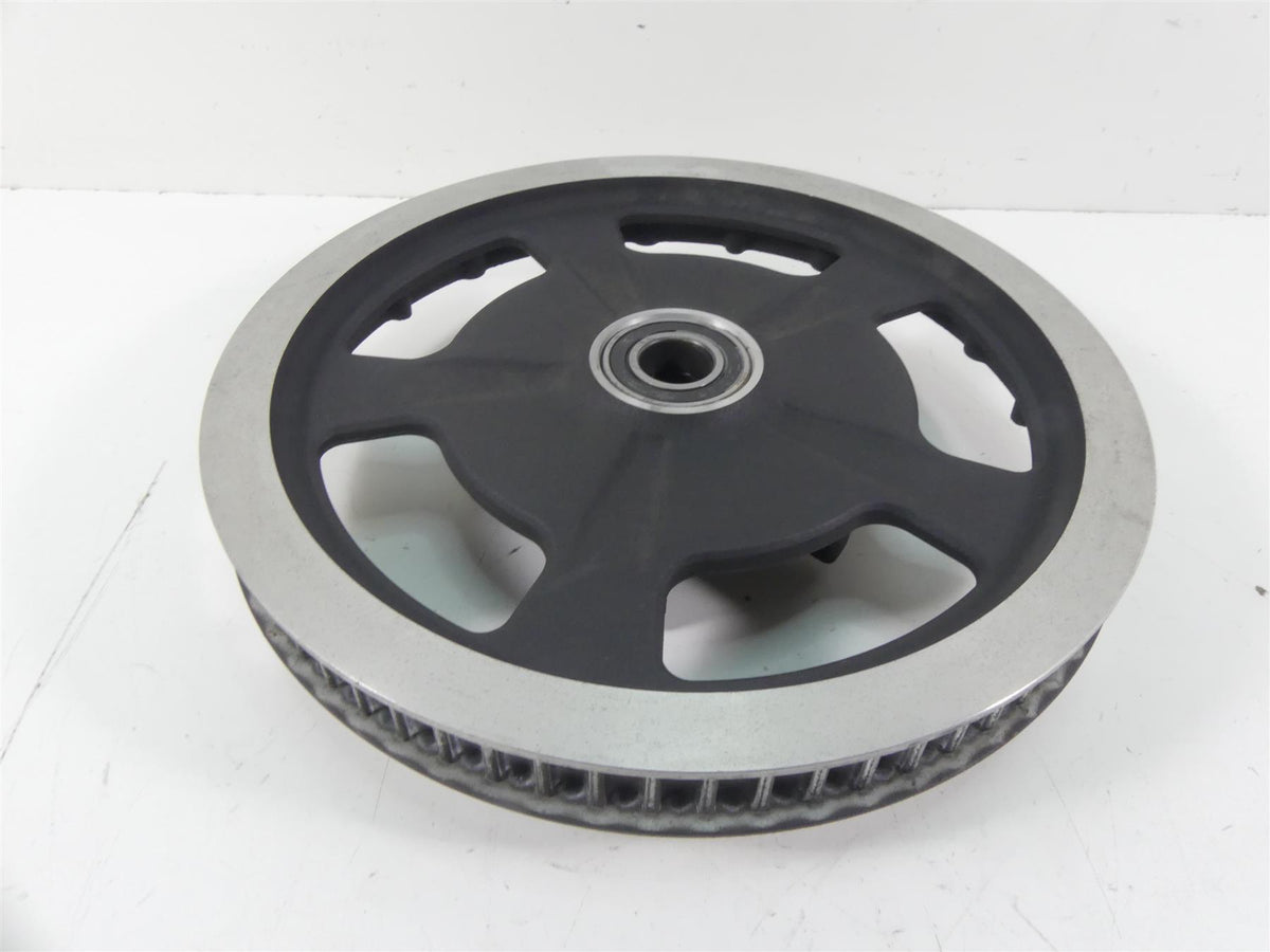 2014 Harley Touring FLHX Street Glide Rear Drive Belt Sprocket 68T 1" 37781-09 {{ shop.shopifyCountryName }} - Mototech271