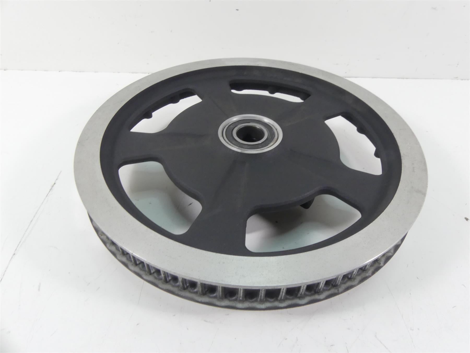 2014 Harley Touring FLHX Street Glide Rear Drive Belt Sprocket 68T 1