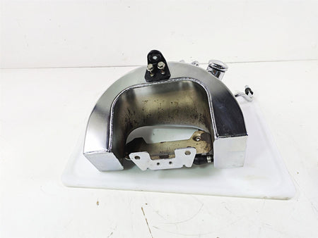 2008 Harley FLSTC 105TH Softail Heritage Oil Tank Reservoir & Lines 62498-00A {{ shop.shopifyCountryName }} - Mototech271