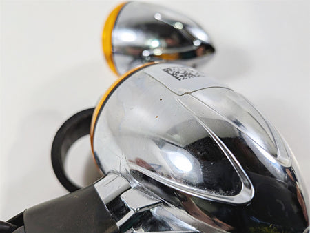 2021 Indian Scout 1200 Chrome Front Blinker Turn Signals & Mounts 2412602 {{ shop.shopifyCountryName }} - Mototech271