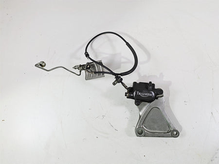 2006 Triumph Rocket 3 Rear Brake Caliper & Bracket & Line Set T2020703 {{ shop.shopifyCountryName }} - Mototech271