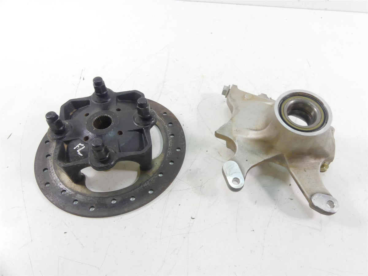 2017 Can Am Maverick X3 XDS Turbo R Front Left Wheel Hub Spindle Set 706202759 {{ shop.shopifyCountryName }} - Mototech271