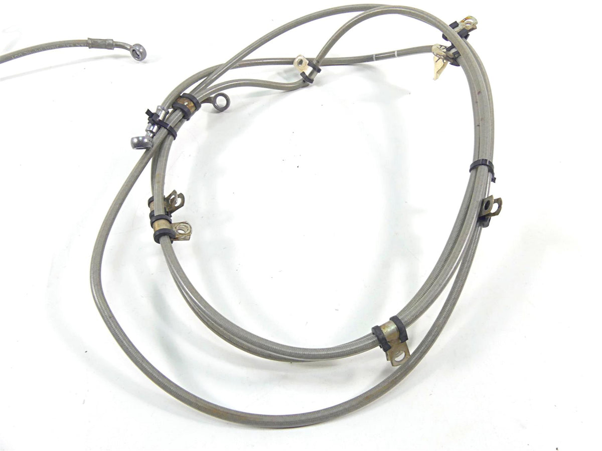 2018 Can Am Commander 1000R XT Front Rear Brake Line Hose Set 705601173 {{ shop.shopifyCountryName }} - Mototech271