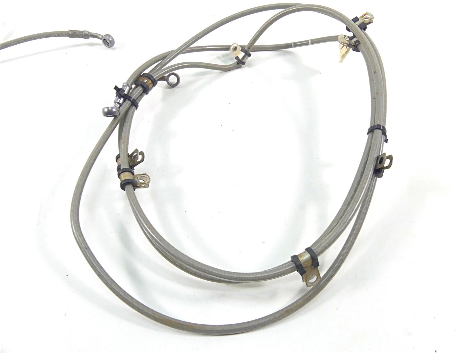 2018 Can Am Commander 1000R XT Front Rear Brake Line Hose Set 705601173 {{ shop.shopifyCountryName }} - Mototech271