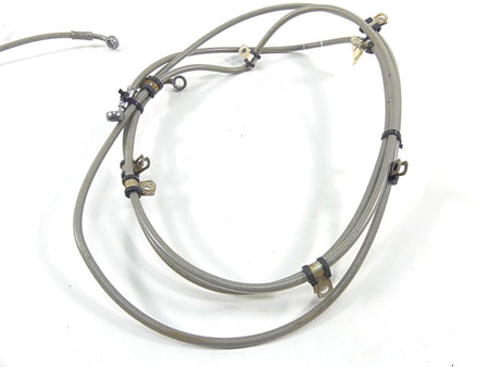 2018 Can Am Commander 1000R XT Front Rear Brake Line Hose Set 705601173 {{ shop.shopifyCountryName }} - Mototech271