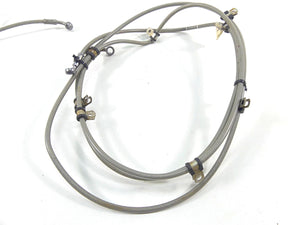 2018 Can Am Commander 1000R XT Front Rear Brake Line Hose Set 705601173 | Mototech271