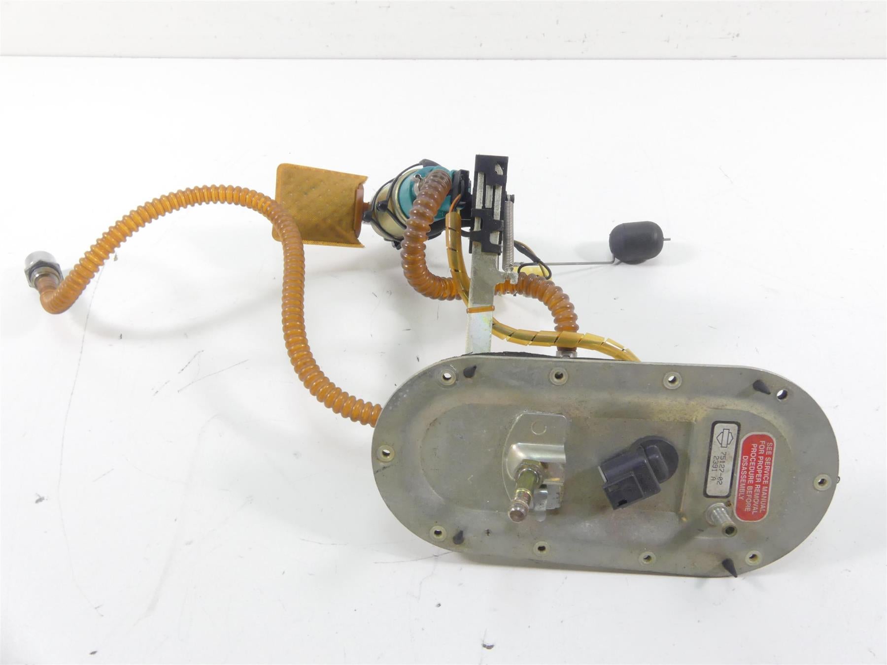 2002 Harley Touring FLHRCI Road King Fuel Gas Petrol Pump 62897-01 75127-02