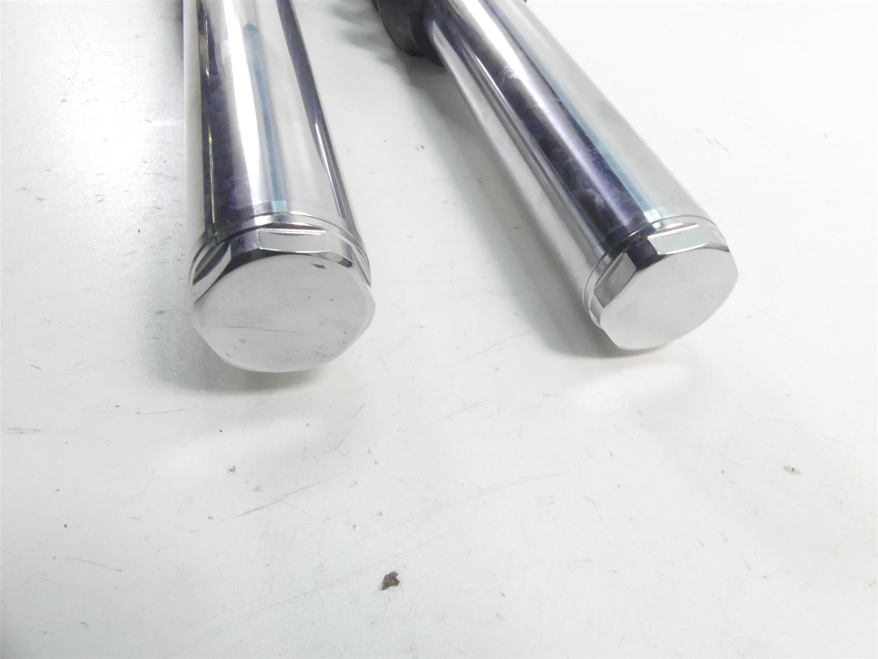 2020 Harley Sportster XL1200 NS Iron Straight Front Fork Legs Set 39mm 45400087 {{ shop.shopifyCountryName }} - Mototech271