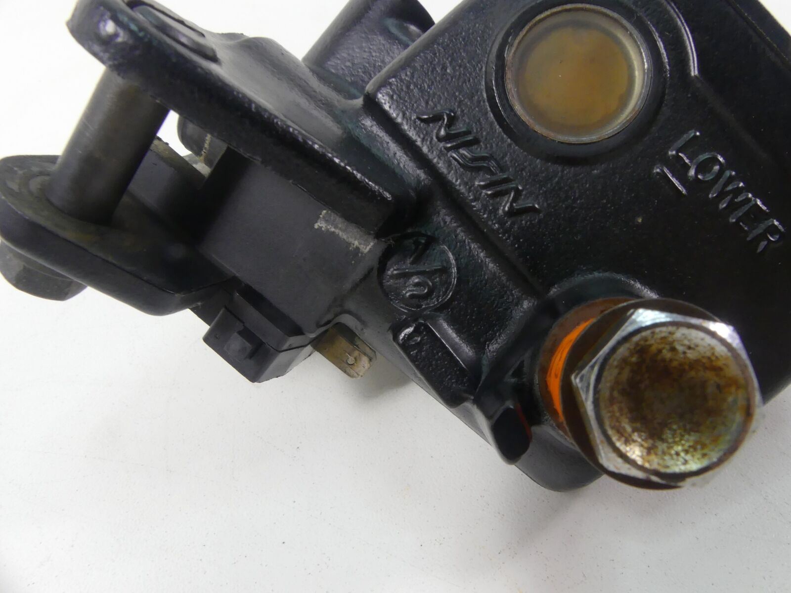 1999 Buell X1 Lightning Nissin Front Brake Master Cylinder 1/2" N0200.F {{ shop.shopifyCountryName }} - Mototech271