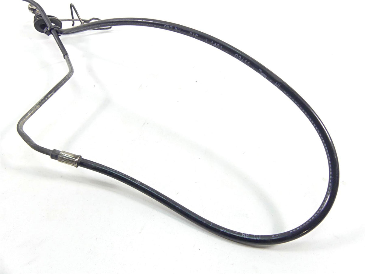 2012 Ducati Monster 1100 EVO Rear Abs Brake Line Hose Set 61940522A 61940462B {{ shop.shopifyCountryName }} - Mototech271