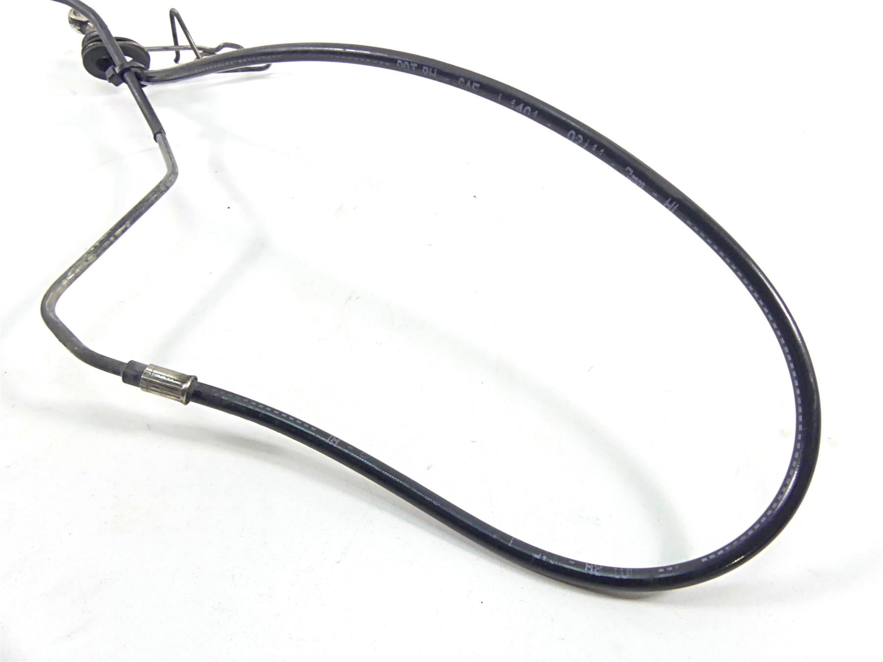 2012 Ducati Monster 1100 EVO Rear Abs Brake Line Hose Set 61940522A 61940462B {{ shop.shopifyCountryName }} - Mototech271