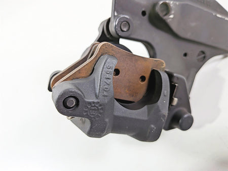 2014 BMW S1000RR K46 Rear Black Brembo Brake Caliper & Bracket 34217718562 {{ shop.shopifyCountryName }} - Mototech271