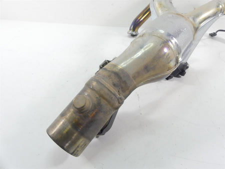 2016 BMW R1200RS K54 Exhaust Header Manifold & Servo Motor 18518555270 {{ shop.shopifyCountryName }} - Mototech271