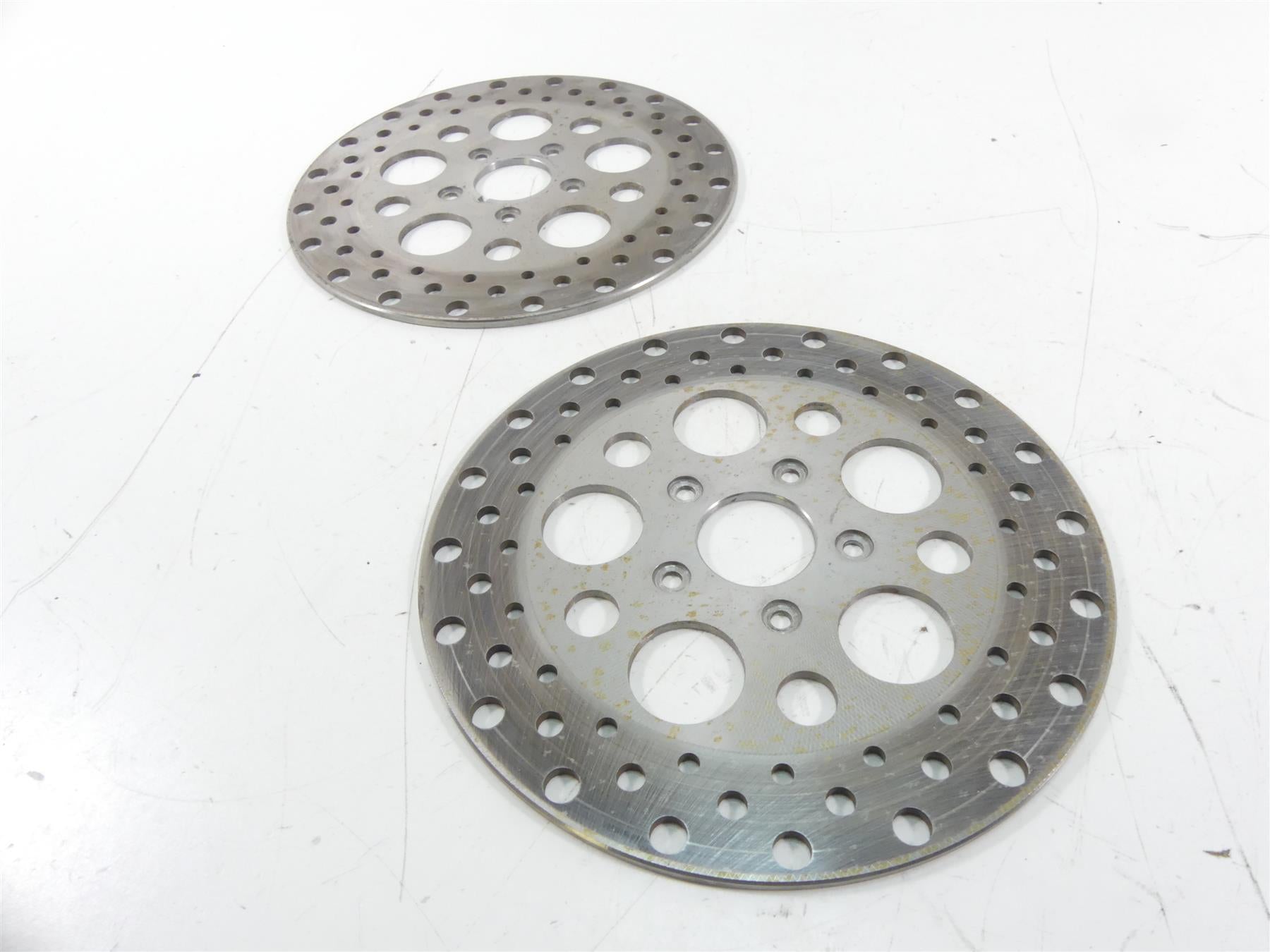 1998 Harley Touring FLHTC Electra Glide Front Brake Rotor Disc Set 44136-92 {{ shop.shopifyCountryName }} - Mototech271