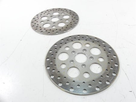 1998 Harley Touring FLHTC Electra Glide Front Brake Rotor Disc Set 44136-92 {{ shop.shopifyCountryName }} - Mototech271