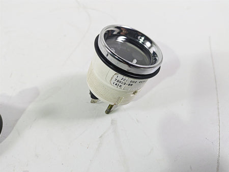 1996 Harley Touring FLHTCUI Electra Glide Oil Pressure Gauge 75032-96A {{ shop.shopifyCountryName }} - Mototech271