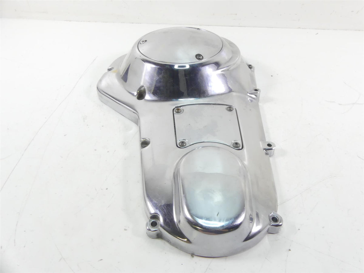 1989 Harley Touring FLTC Tour Glide Outer Primary Drive Clutch Cover 60606-89 {{ shop.shopifyCountryName }} - Mototech271