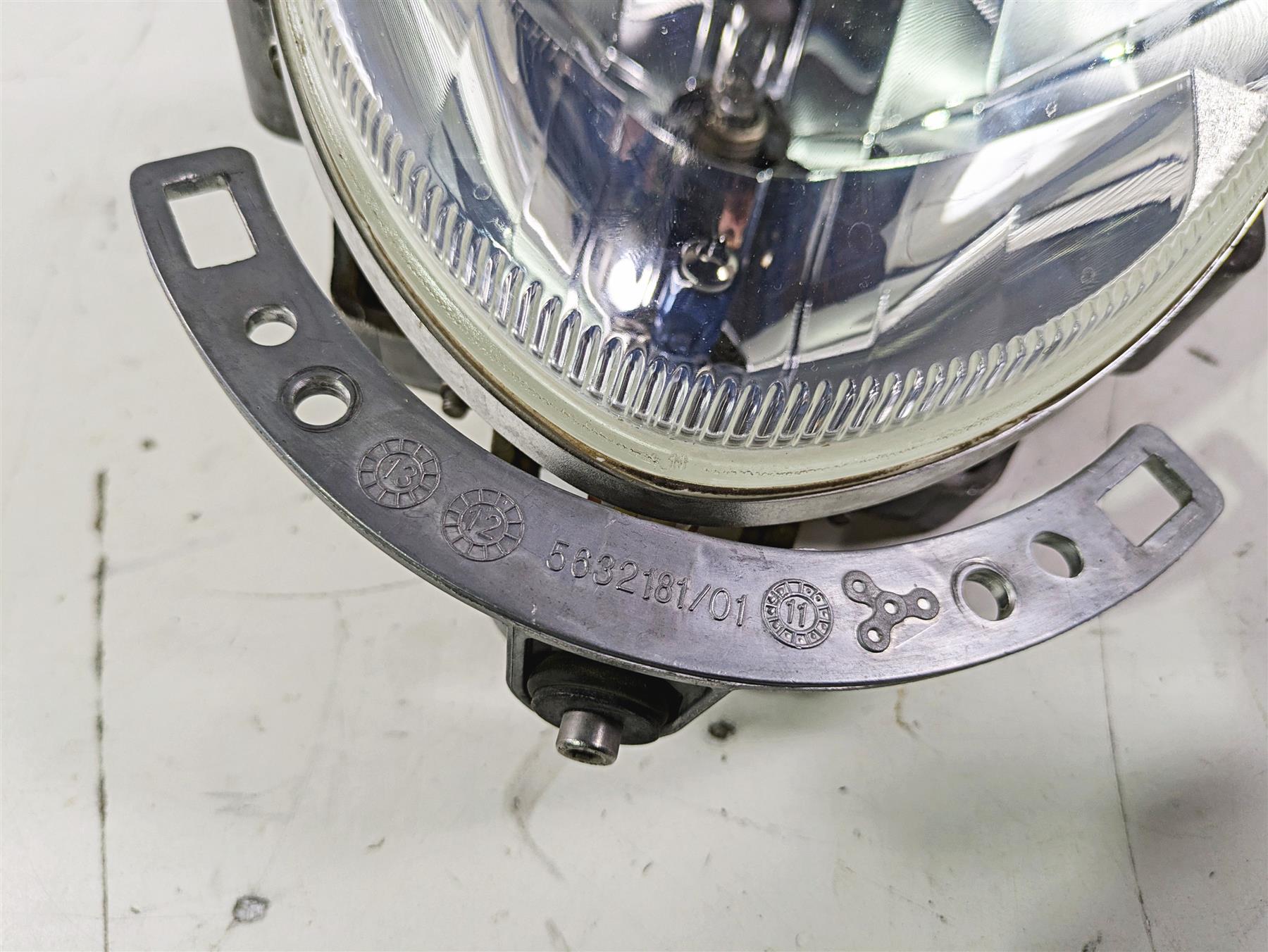 2012 Victory Cross Country Headlight Head Light Lamp Lens + Mount 2411699 {{ shop.shopifyCountryName }} - Mototech271
