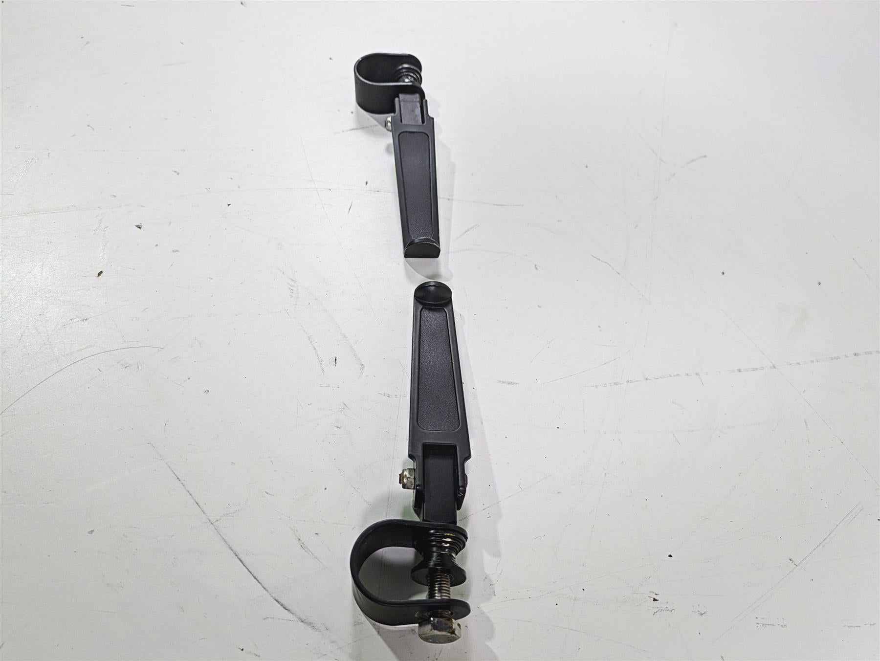 2008 Harley FLSTSB Cross Bones Highway Footpeg Rest Peg Set {{ shop.shopifyCountryName }} - Mototech271