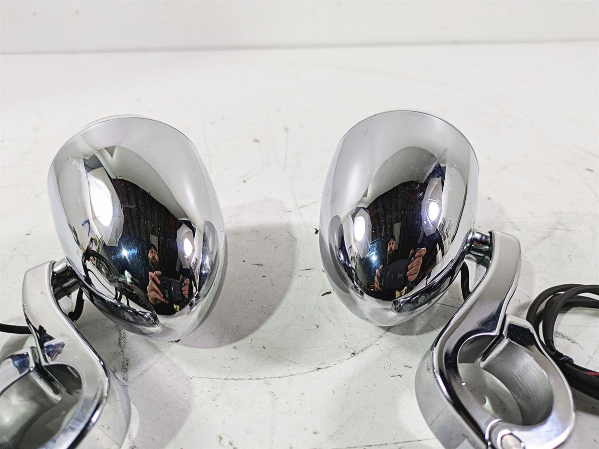 2015 Harley Touring FLHTKL E -Glide Low Led Daymaker Driving Lights 68000386 {{ shop.shopifyCountryName }} - Mototech271