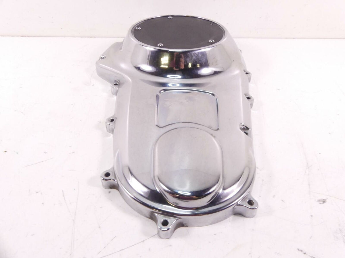 2013 Harley Touring FLTRU Road Glide Outer Primary Drive Clutch Cover 60685-07 {{ shop.shopifyCountryName }} - Mototech271