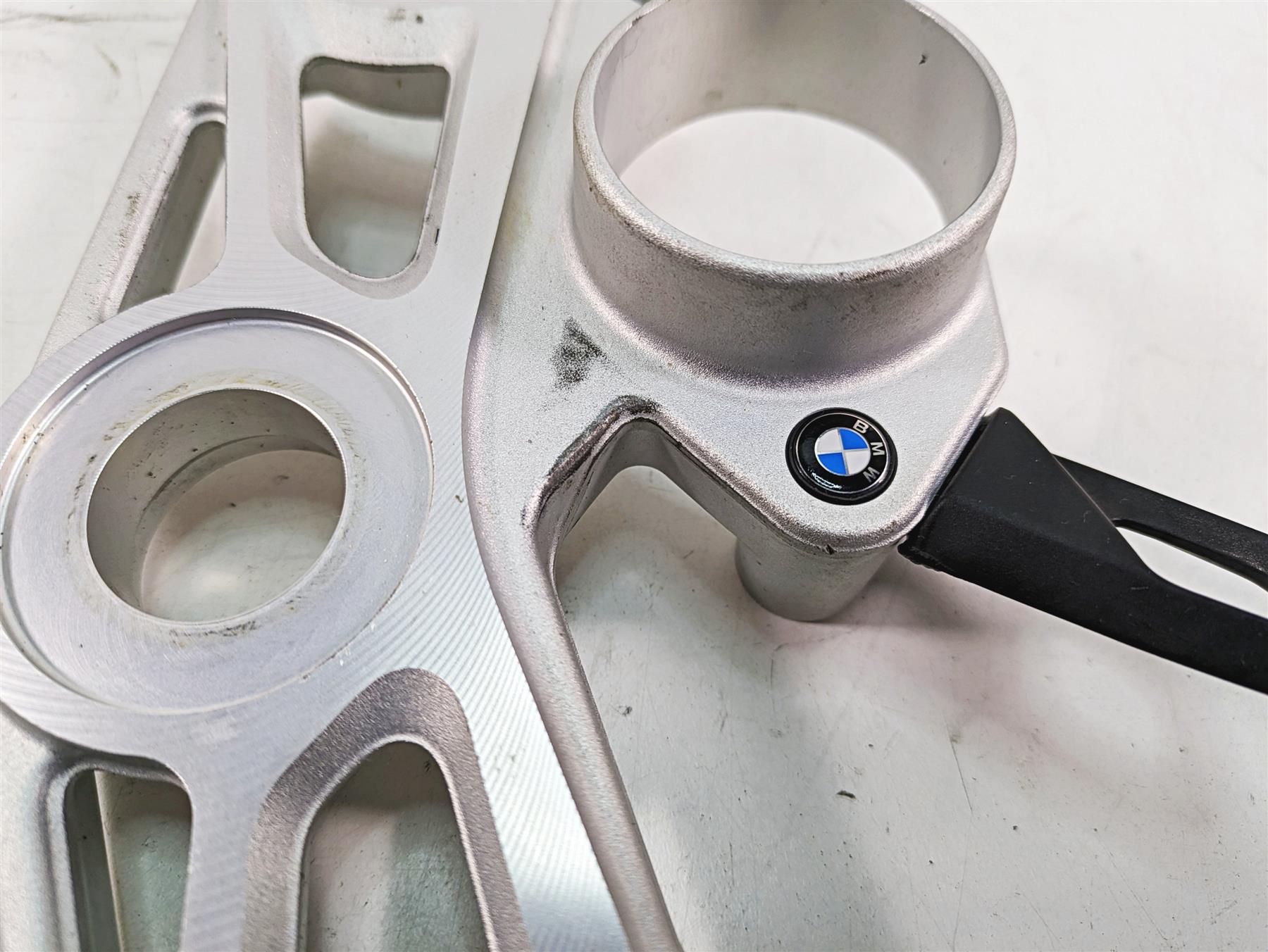 2015 BMW S1000RR K46 Upper Triple Tree Steering Clamp 55mm 31428549498 {{ shop.shopifyCountryName }} - Mototech271
