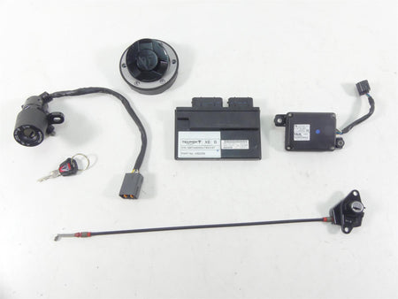 2018 Triumph Street Triple 765RS Ignition Switch Key Immobilizer & Cdi T1291234 {{ shop.shopifyCountryName }} - Mototech271