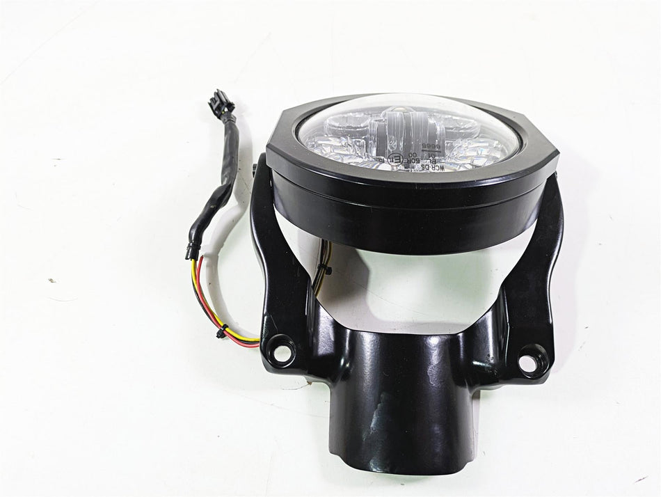 2010 Harley VRSCF Muscle Rod Headlight Head Light Lamp J.W Speaker Led 4034350 {{ shop.shopifyCountryName }} - Mototech271
