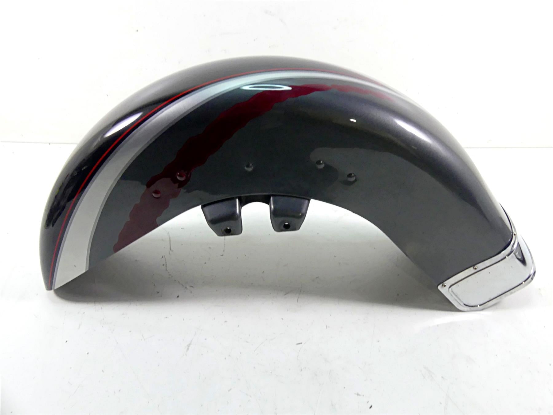 2006 Harley Touring FLHTCU SE E-Glide Nice Front Fender & Bumper 59045-00B | Mototech271