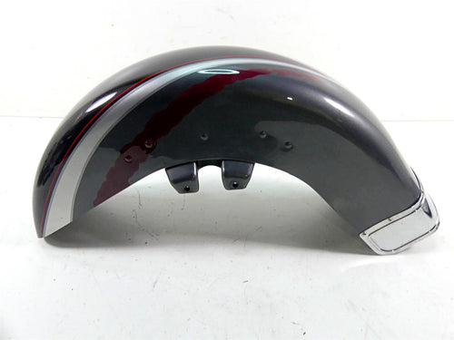 2006 Harley Touring FLHTCU SE E-Glide Nice Front Fender & Bumper 59045-00B | Mototech271