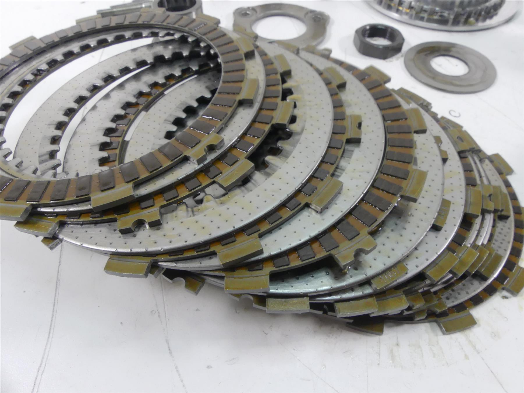 2015 Ducati Diavel Carbon Red Clutch Basket Friction Disc Set 19820441A {{ shop.shopifyCountryName }} - Mototech271