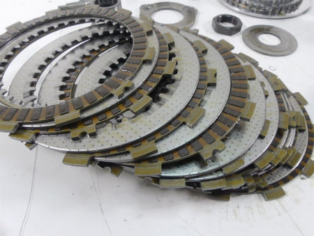2015 Ducati Diavel Carbon Red Clutch Basket Friction Disc Set 19820441A {{ shop.shopifyCountryName }} - Mototech271