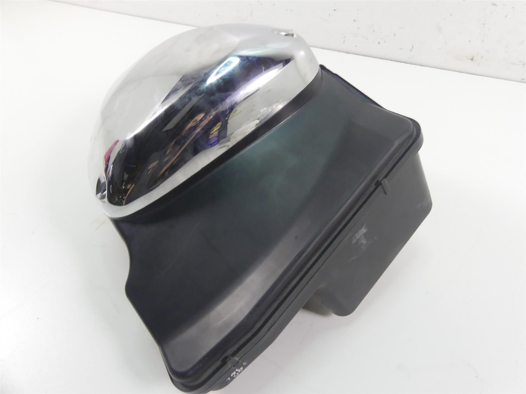 2002 Honda VTX1800 C K&N Air Cleaner Breather Box & Cover 17231-MCH-000 {{ shop.shopifyCountryName }} - Mototech271