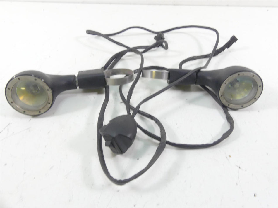 2003 BMW R1150 GS R21 Aftermarket Fog Light Lamp Lens + Switch & Wiring Set {{ shop.shopifyCountryName }} - Mototech271