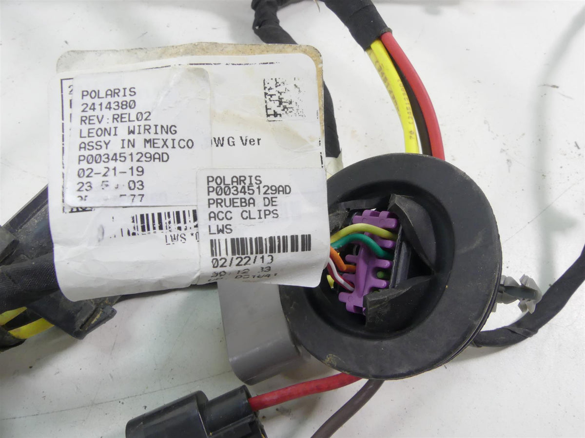 2019 Polaris General 1000 EPS Main Wiring Harness Loom - No Cuts 2414380 {{ shop.shopifyCountryName }} - Mototech271