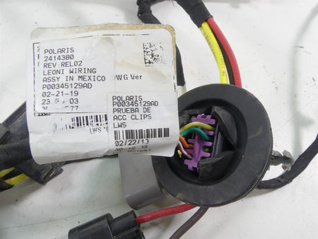 2019 Polaris General 1000 EPS Main Wiring Harness Loom - No Cuts 2414380 {{ shop.shopifyCountryName }} - Mototech271