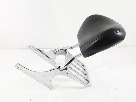 2004 Harley Softail FLSTF Fat Boy Passenger Sissybar Backrest 6 Pack Rack {{ shop.shopifyCountryName }} - Mototech271