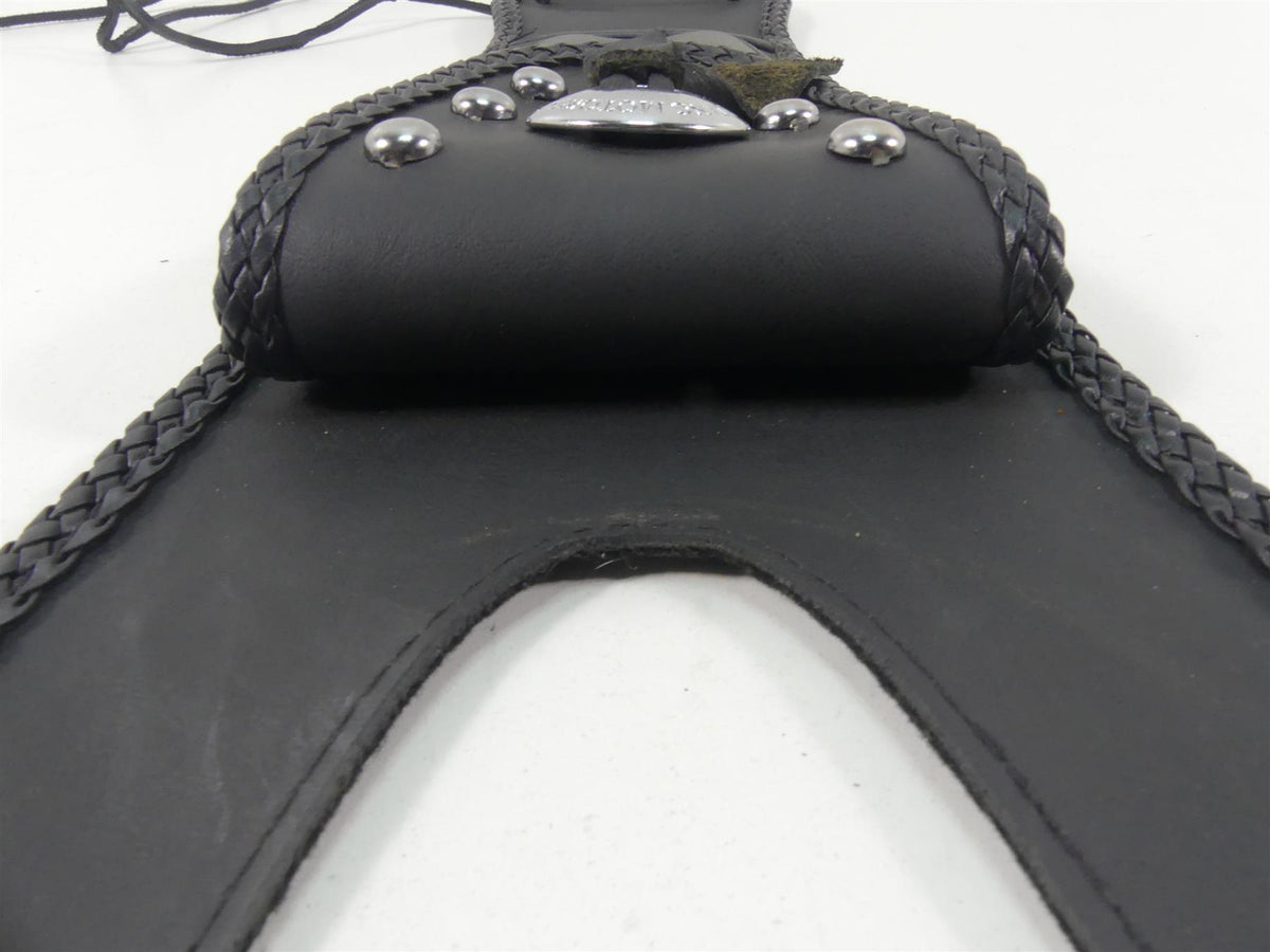 2002 Honda VTX1800 C Mustang Motorcycle Upper Tank Leather Cover 93345 {{ shop.shopifyCountryName }} - Mototech271