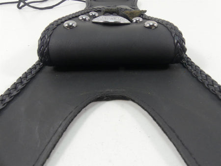 2002 Honda VTX1800 C Mustang Motorcycle Upper Tank Leather Cover 93345 {{ shop.shopifyCountryName }} - Mototech271