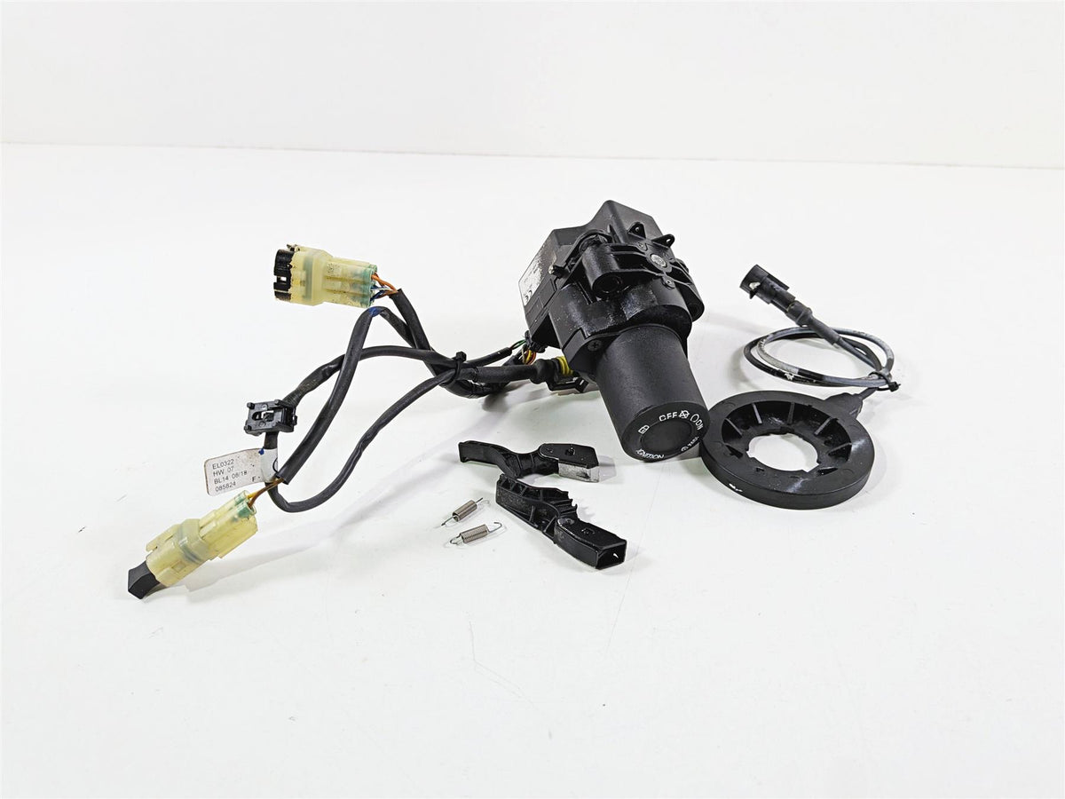 2015 Ducati Diavel Dark Handsfree Keyless Ignition Switch For Parts 28611247B-Mototech271