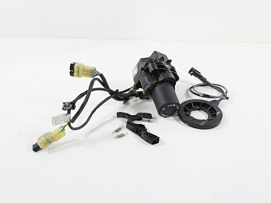 2015 Ducati Diavel Dark Handsfree Keyless Ignition Switch For Parts 28611247B-Mototech271