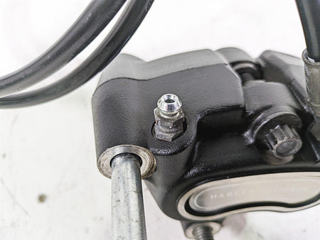 2013 Harley FXDWG Dyna Wide Glide Front Brake Caliper + Line - Read 41300001 {{ shop.shopifyCountryName }} - Mototech271