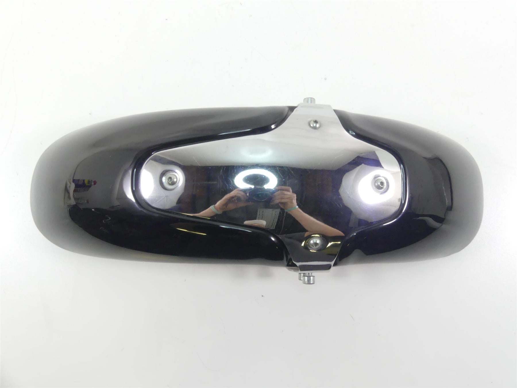 2006 Harley VRSCD Night Rod Nice Straight Front Fender & Bracket 59639-07BEO {{ shop.shopifyCountryName }} - Mototech271