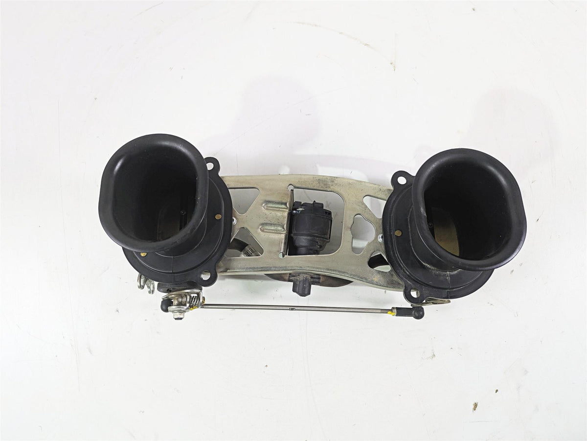 2012 Ducati Streetfighter 848 Throttle Body Fuel Injection TPS Stacks 28240881A {{ shop.shopifyCountryName }} - Mototech271