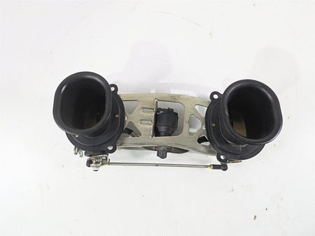 2012 Ducati Streetfighter 848 Throttle Body Fuel Injection TPS Stacks 28240881A {{ shop.shopifyCountryName }} - Mototech271