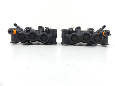 2012 Yamaha VMX17 VMAX 1700 Front 6 Piston Brake Caliper Set 4C8-2580T-10-00 {{ shop.shopifyCountryName }} - Mototech271