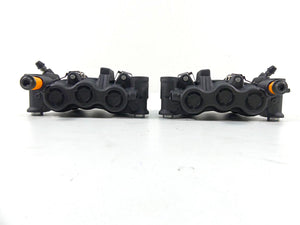 2012 Yamaha VMX17 VMAX 1700 Front 6 Piston Brake Caliper Set 4C8-2580T-10-00 | Mototech271