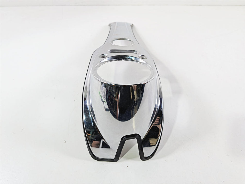 2008 Harley FXDSE CVO Dyna Chrome Tank Dash Console Cover Fairing 61698-08-Mototech271